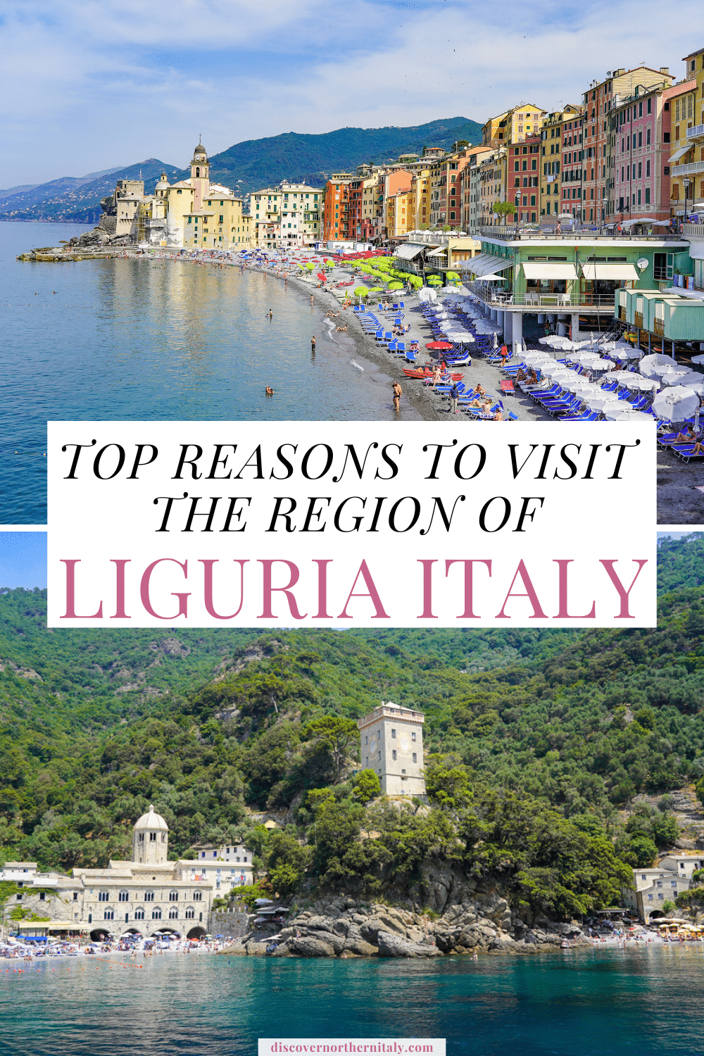 Reasons to Visit the Liguria Region of Italy - Discover Northern Italy