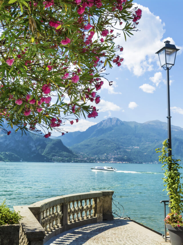 Lake Como or Lake Garda Story