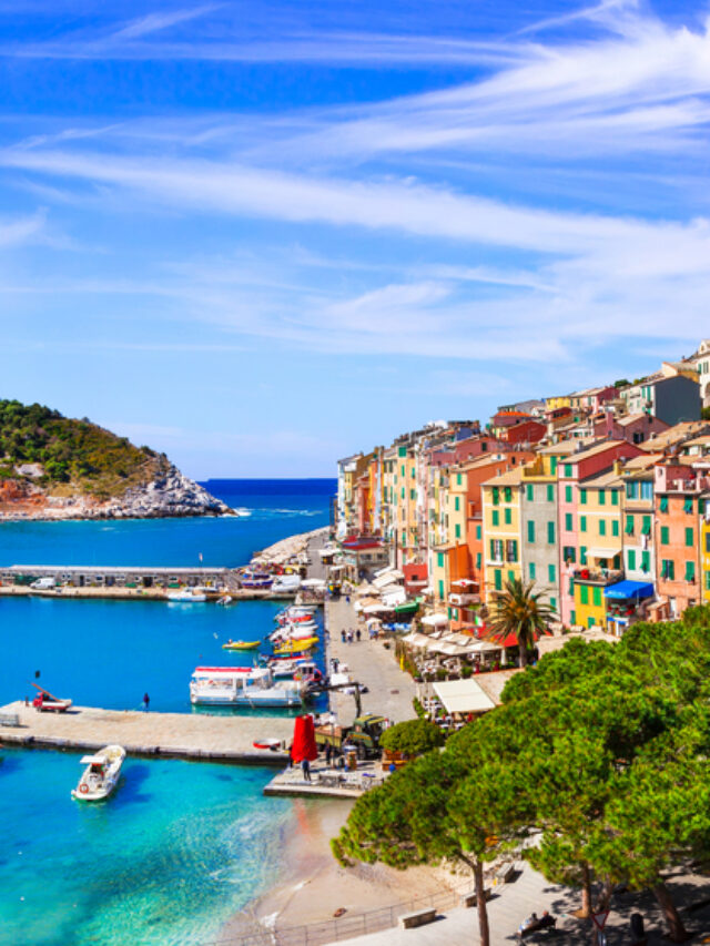 Reasons to Visit Liguria Italy Story