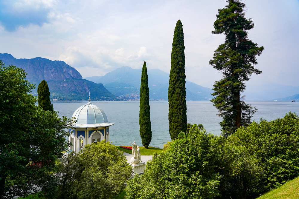 Villa Melzi Gardens Bellagio Lake Como Lombardy