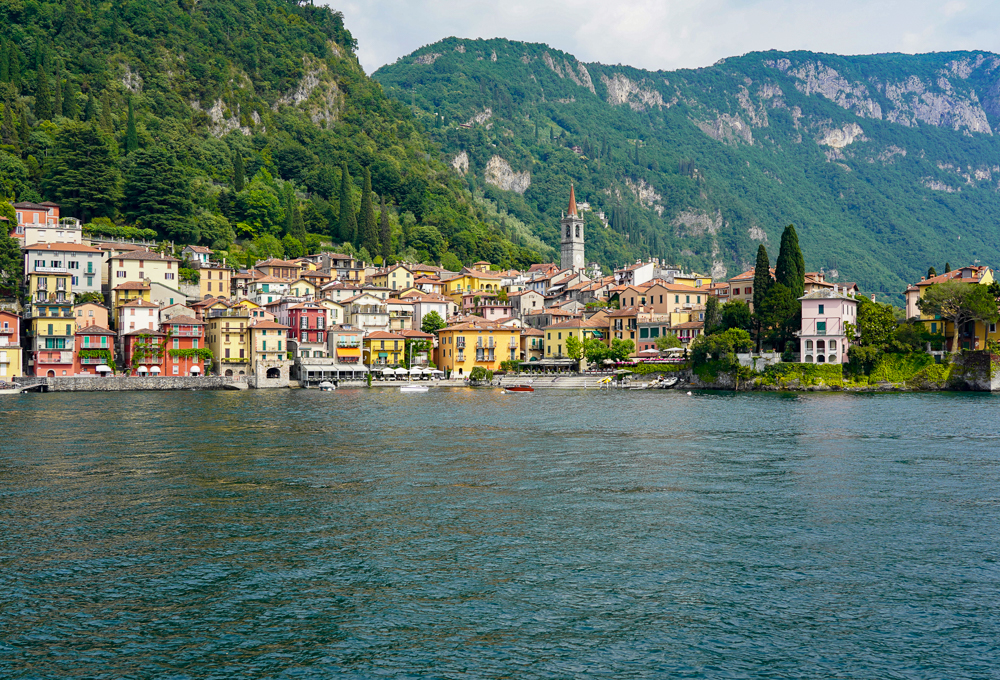 Varenna Lake Como Lombardy Italy