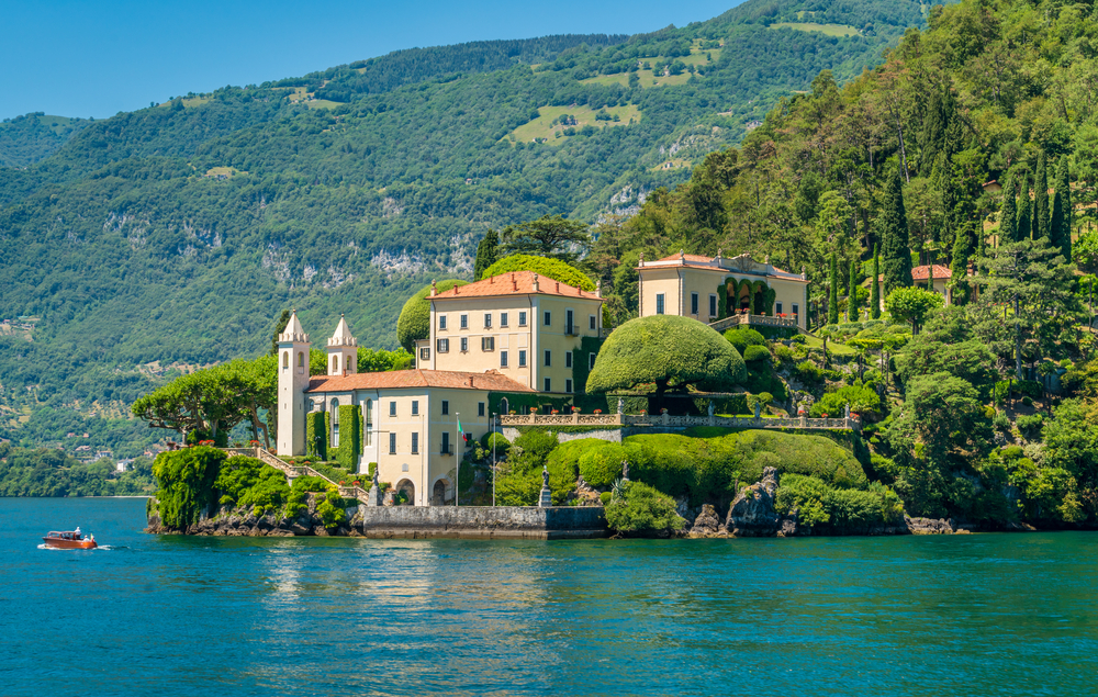Villa Balbainello Lake Como Lombardy 