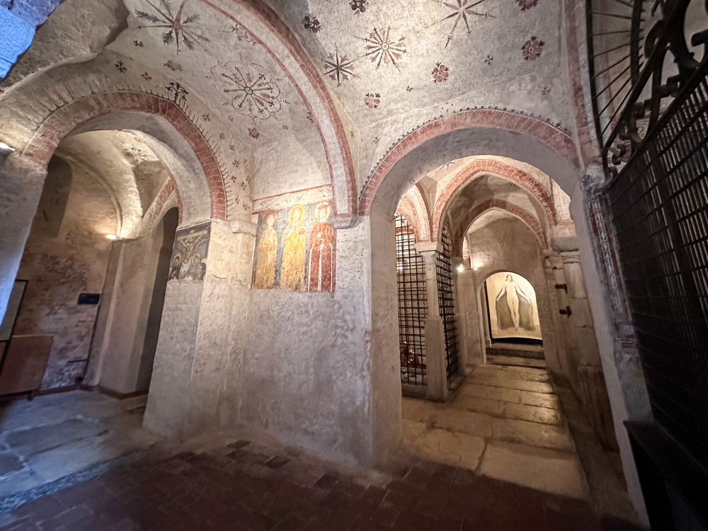 Milan Cripta di San Sepolcro Lombardy Italy