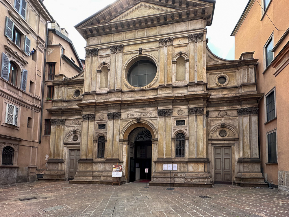 Milan santa maris presso san satiro Lombardy
