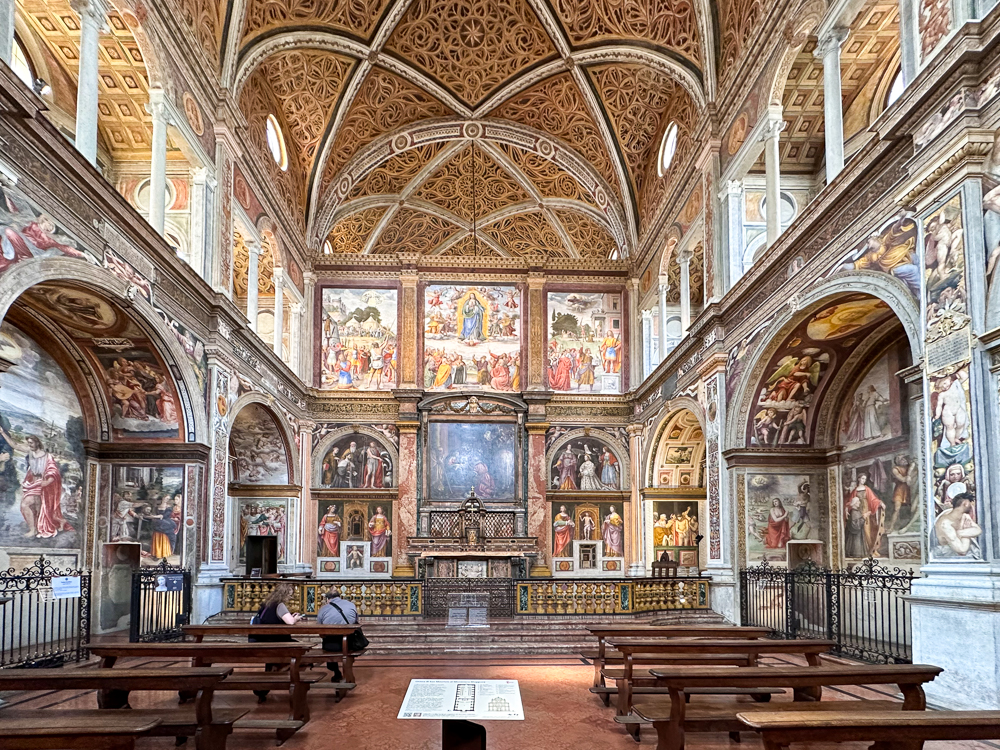 Milan San Maurizio al Monastero Maggiore Lombardy Italy