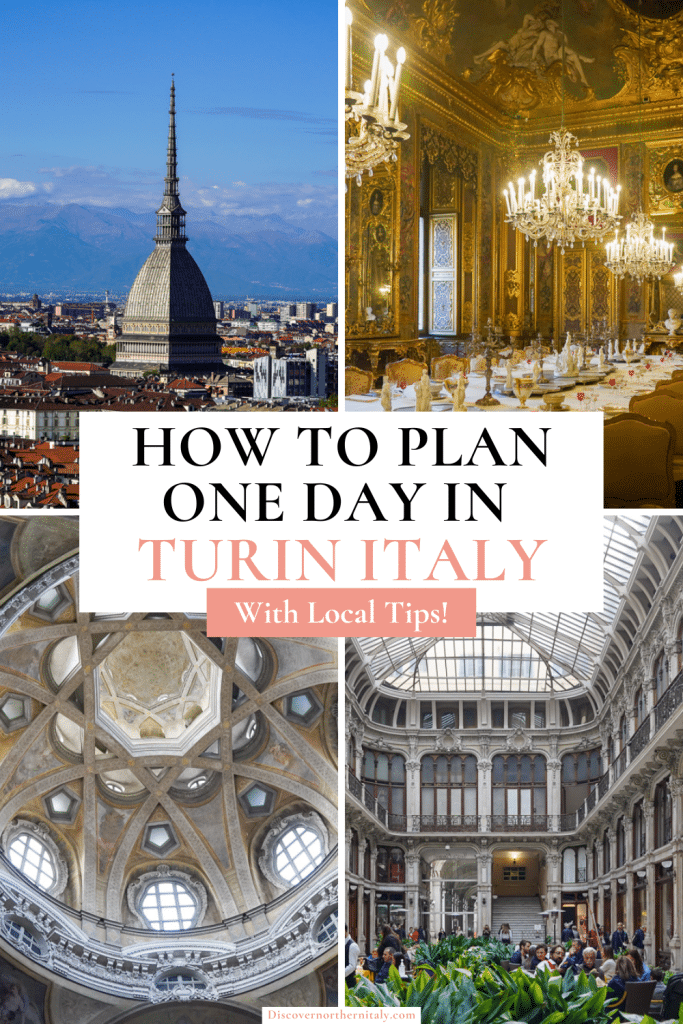 One Day in Turin: Stunning sights in Turin Italy, with its historic architecture and mountains views perfect for your Italy itinerary and Northern Italy travel plans.
