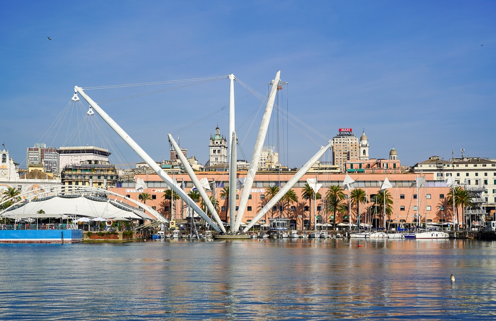 Genoa Liguria Harbor