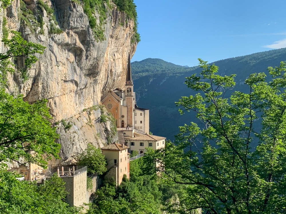 Santuario Madonna della Corona Veneto Italy