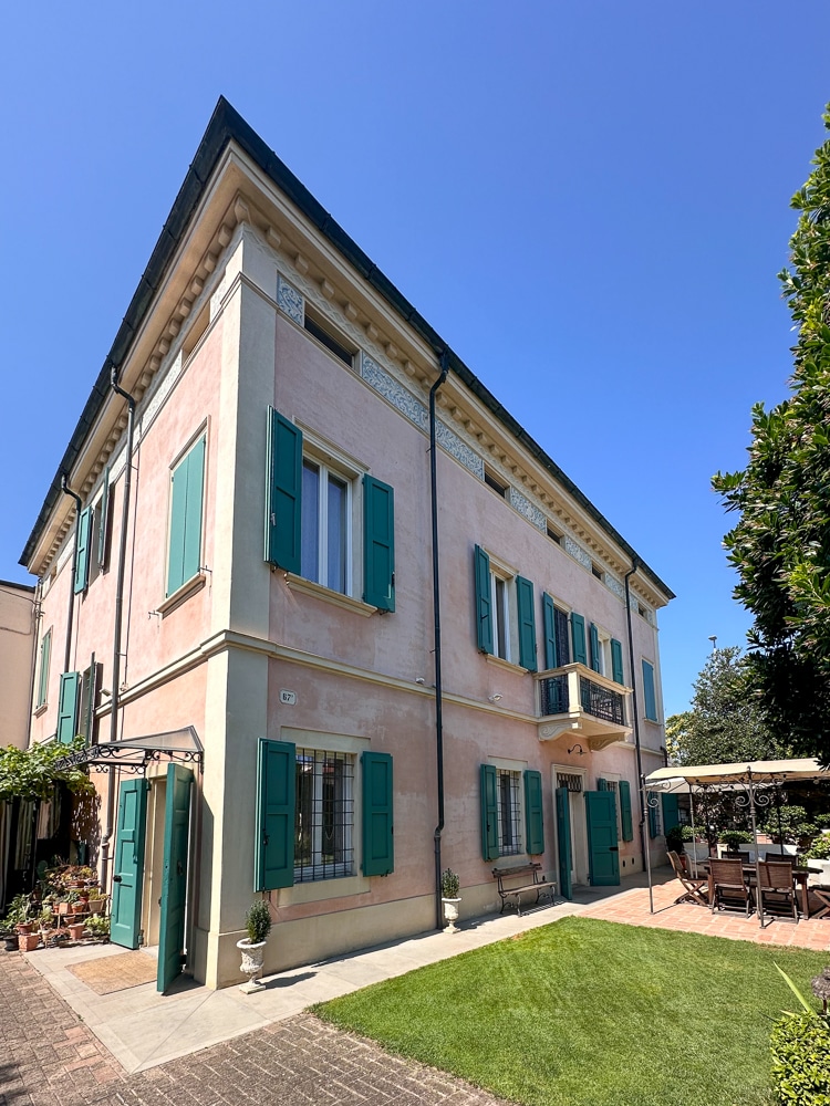 Acetaia di Giorgio - the family house in Modena where balsamic vinegar is aged