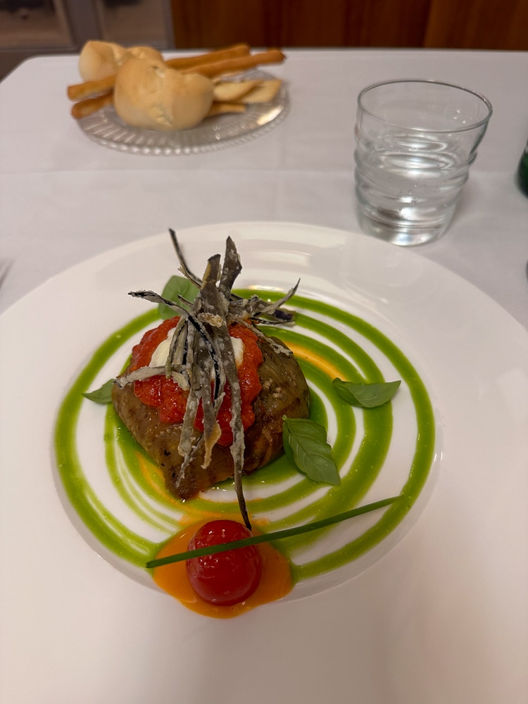 eggplant in Parma Emilia Romagna