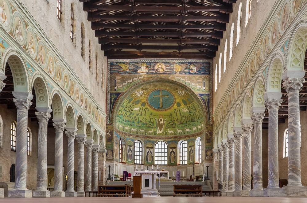 basilica of saint apollinaire Ravenna Emilia Romagna Italy