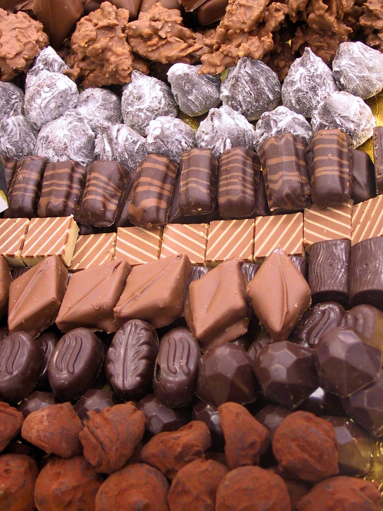 Assortment of Piedmont Chocolates 