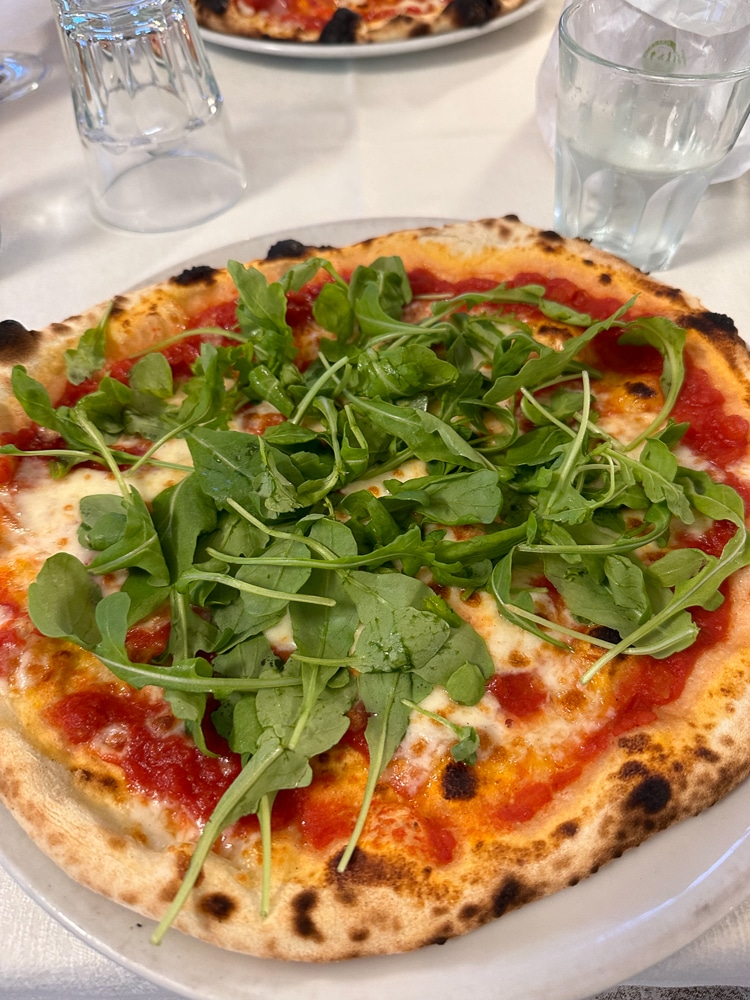 Pizza in Italy