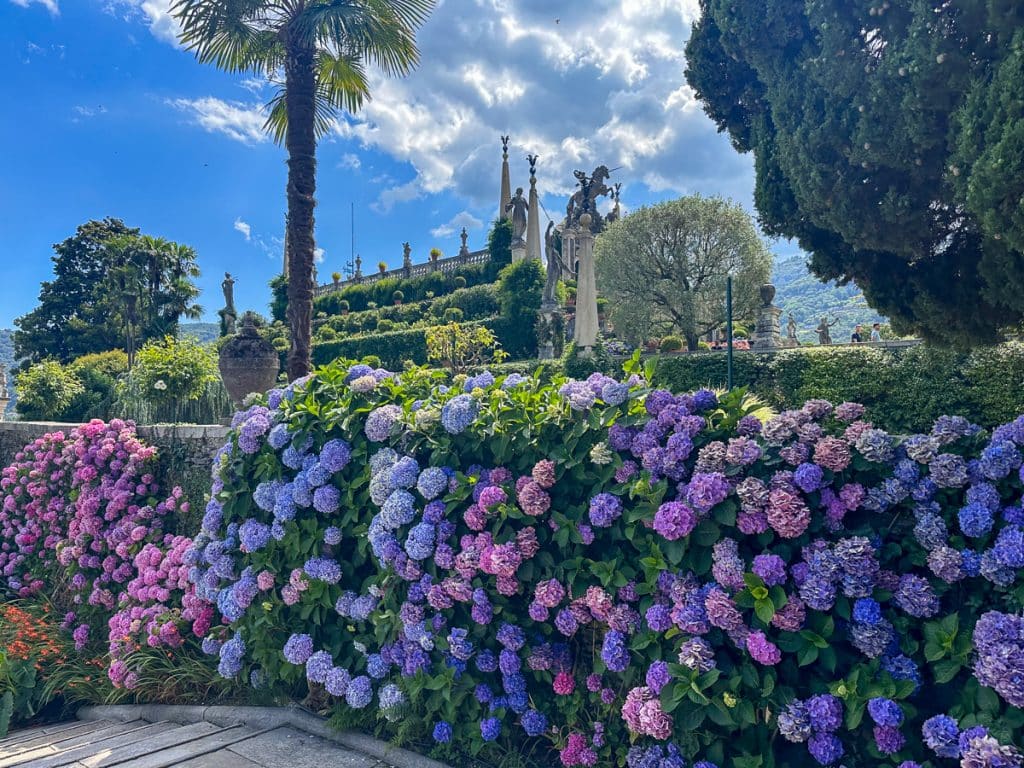 Isola Bella Gardens Lake Maggiore Piemonte
