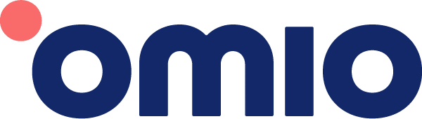 OMIO_blue Logo