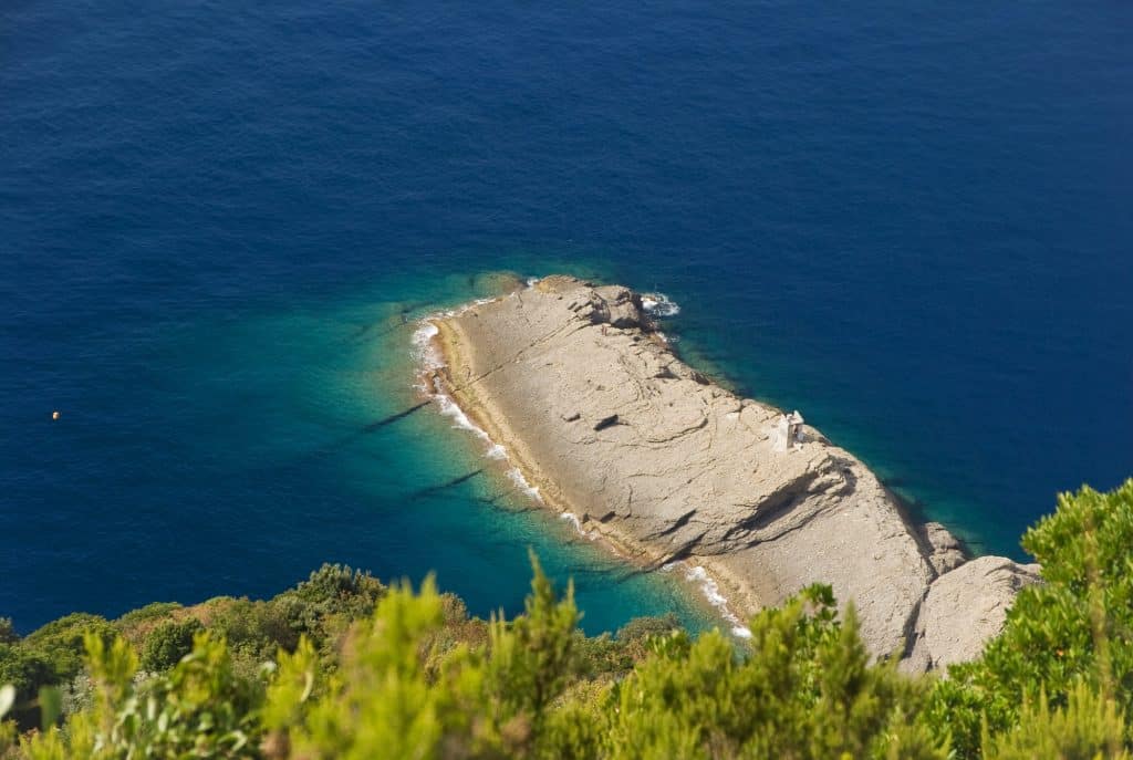 Punta Chiappa Camogli Liguria