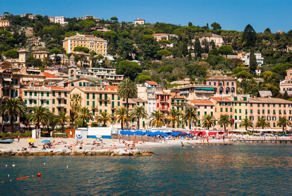 Santa Margherita Ligure on the Italian Riviera