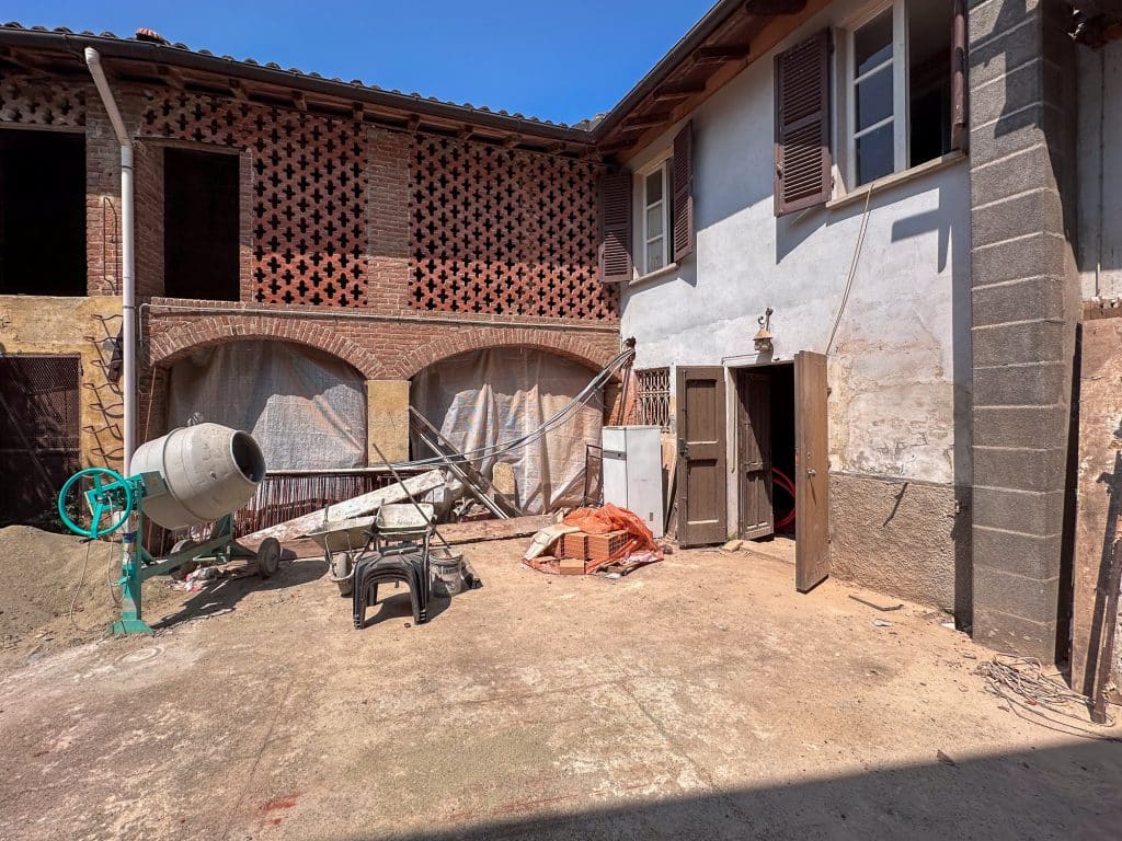 Monferrato House Renovation