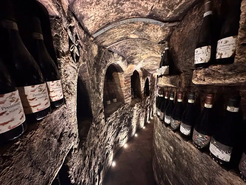 A monferrato infernot in northern Italy